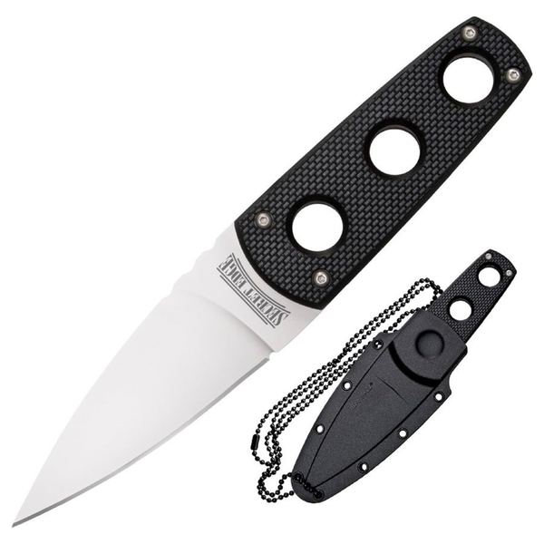 3.5" Cold Steel Secret Edge Fixed Blade Neck Knife