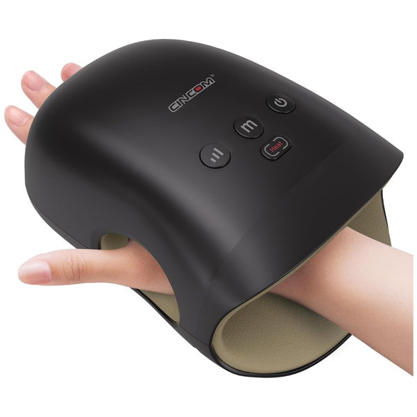 Cincom Cordless Hand Massager With Heat And Compression (Various Colors)