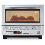 Panasonic FlashXpress 1300W Double Infrared Heating Toaster Oven (Silver)