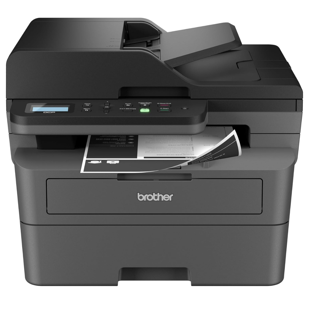Brother DCP-L2640DW Wireless Monochrome Laser 3-in-1 Printer [Refurbished Excellent]