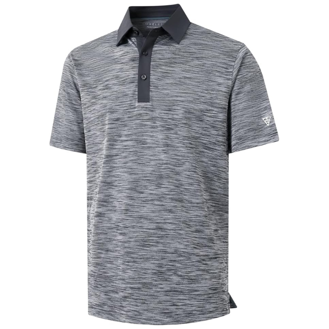 M MAELREG Men's Dry Fit Performance Moisture Wicking Polo Shirt (select Color-size Combinations)