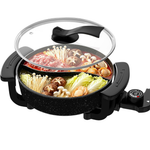 6L TEMPOWAVEZ Dual Sided Electric Hot Pot (Black)