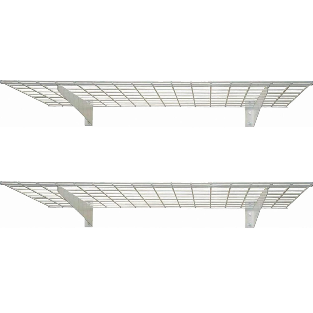 2-Pack Hyloft 45" X 15" Wall Mounted Shelves