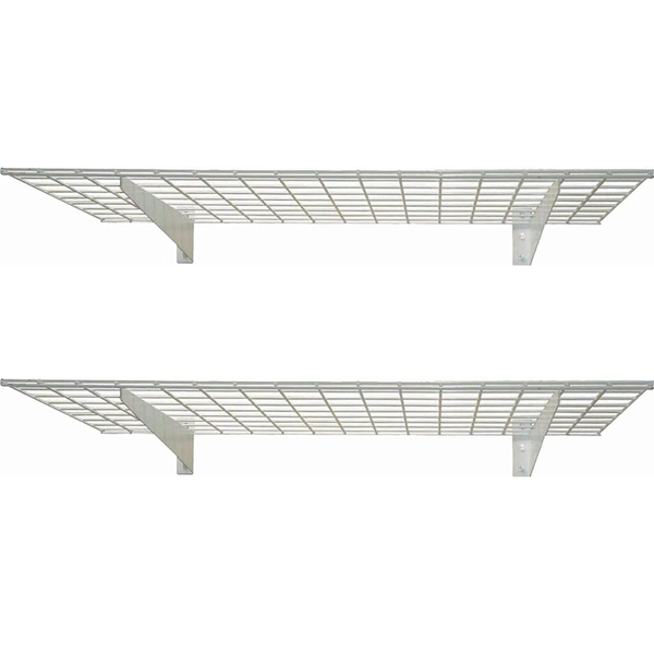 2-Pack Hyloft 45" X 15" Wall Mounted Shelves