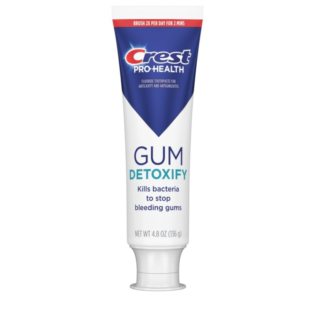 4.8oz Crest Pro-Health Gum Detoxify Deep Clean Toothpaste