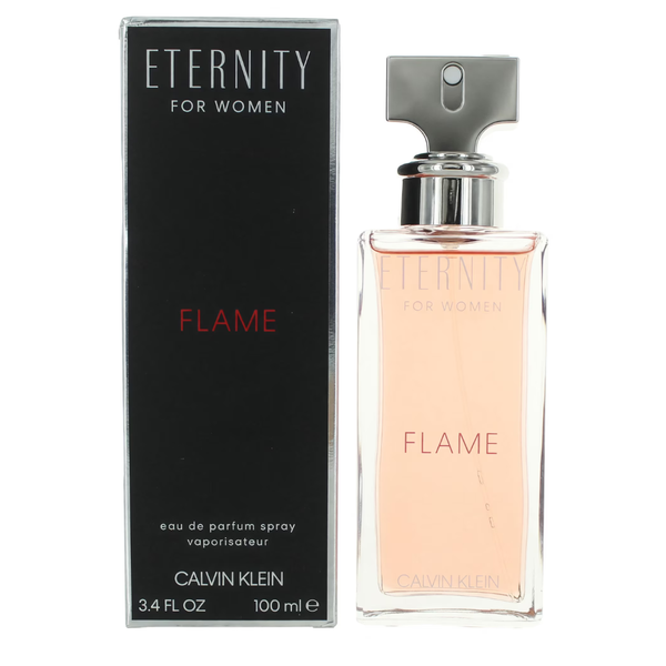 3.4-Oz Calvin Klein Women's Eternity Flame Eau De Parfum Spray