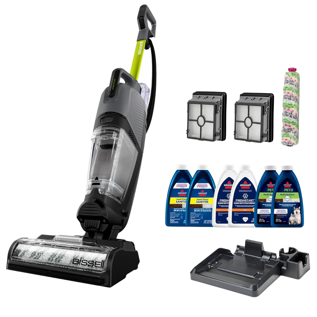 Bissell 3-in-1 Wet Dry Vacuum Mop With Steam Function