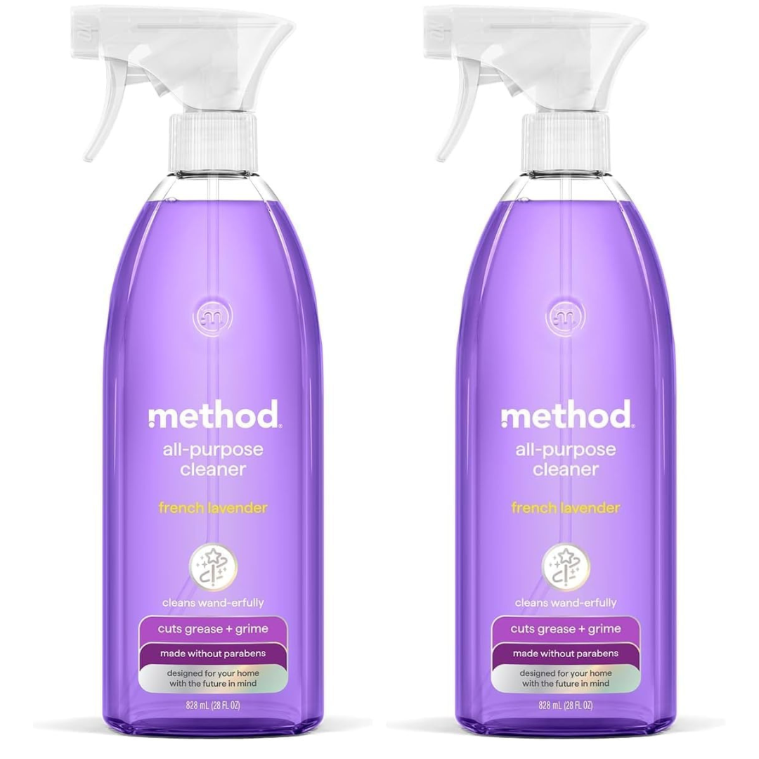 2-Pack 28oz Method All-Purpose Cleaner Spray (French Lavender)