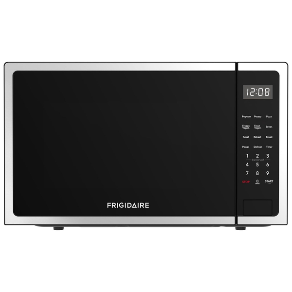 FRIGIDAIRE 1.5 Cu. Ft. Stainless Steel Microwave Oven with Programmable Settings