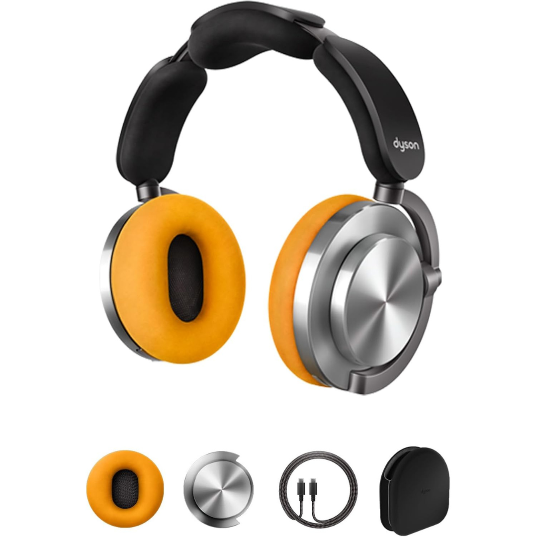 Dyson OnTrac Active Noise Over Ear Headphones (2 colors)