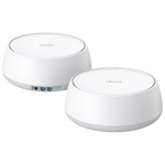 2-Pack TP-Link Deco 7 BE25 Dual-Band BE5000 WiFi 7 Mesh Wi-Fi System