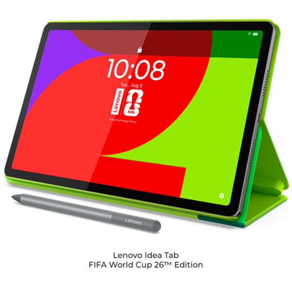 Lenovo Idea Tab FIFA World Cup 26 Edition 128GB Wi-Fi Tablet