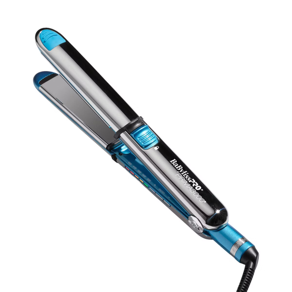 BabylissPRO Nano Titanium Prima Ionic Hair Straightener