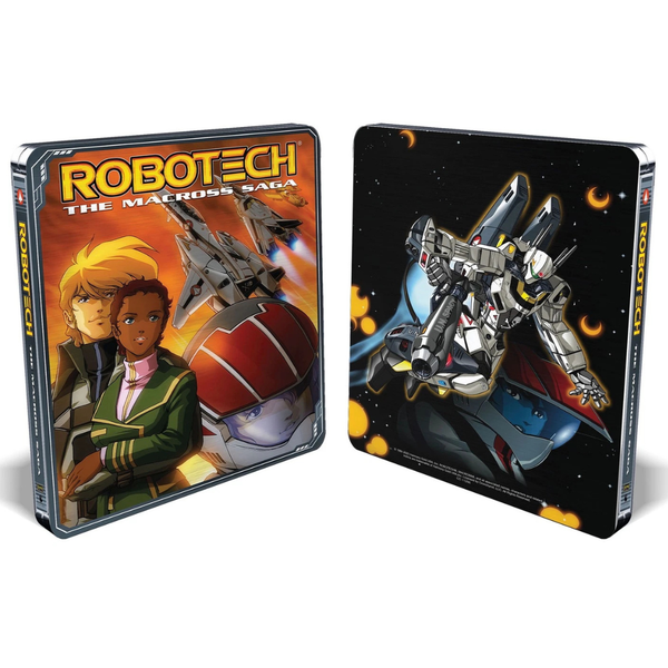 Sony RoboTech : The Macross Saga (Steelbook) (Blu-ray)