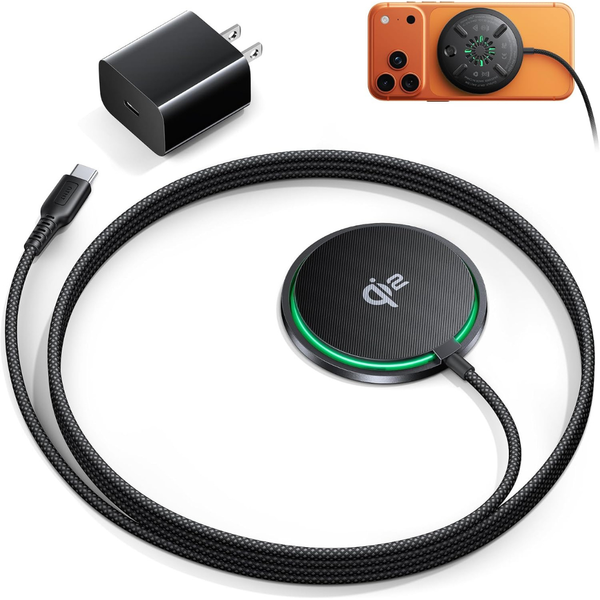 INIU Qi2 Certified Magnetic Wireless Charger