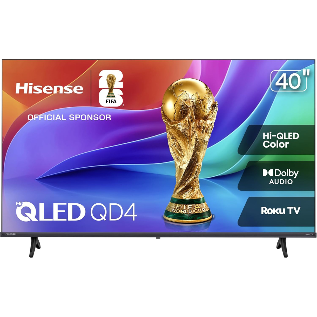 40" Hisense Class QD4SR Series 1080p Smart Hi-QLED Fire TV HDTV