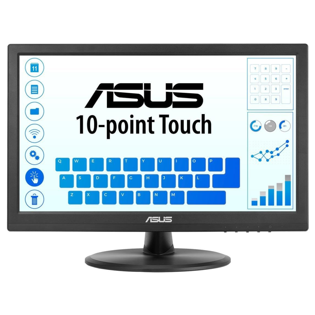 15.6" ASUS VT168HR 10-Point Touchscreen WHD 5ms TN Monitor