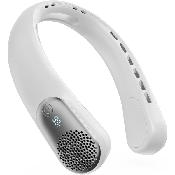 Wegte Portable 3 Speed Settings Neck Fan with 4000mAh Battery