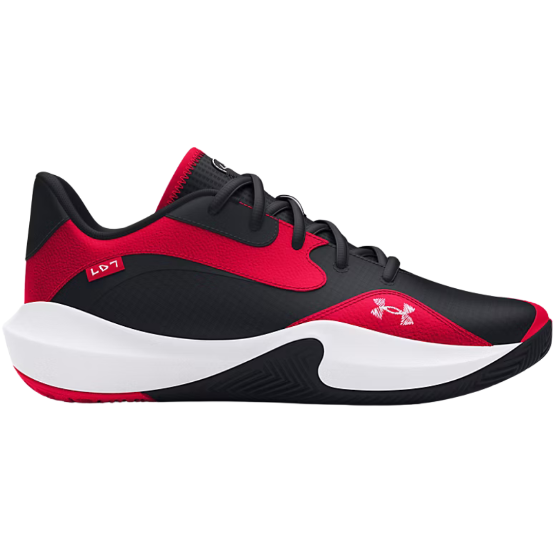 Under Armour Lockdown 7 Low Unisex Basketball Shoes (2 Colors)