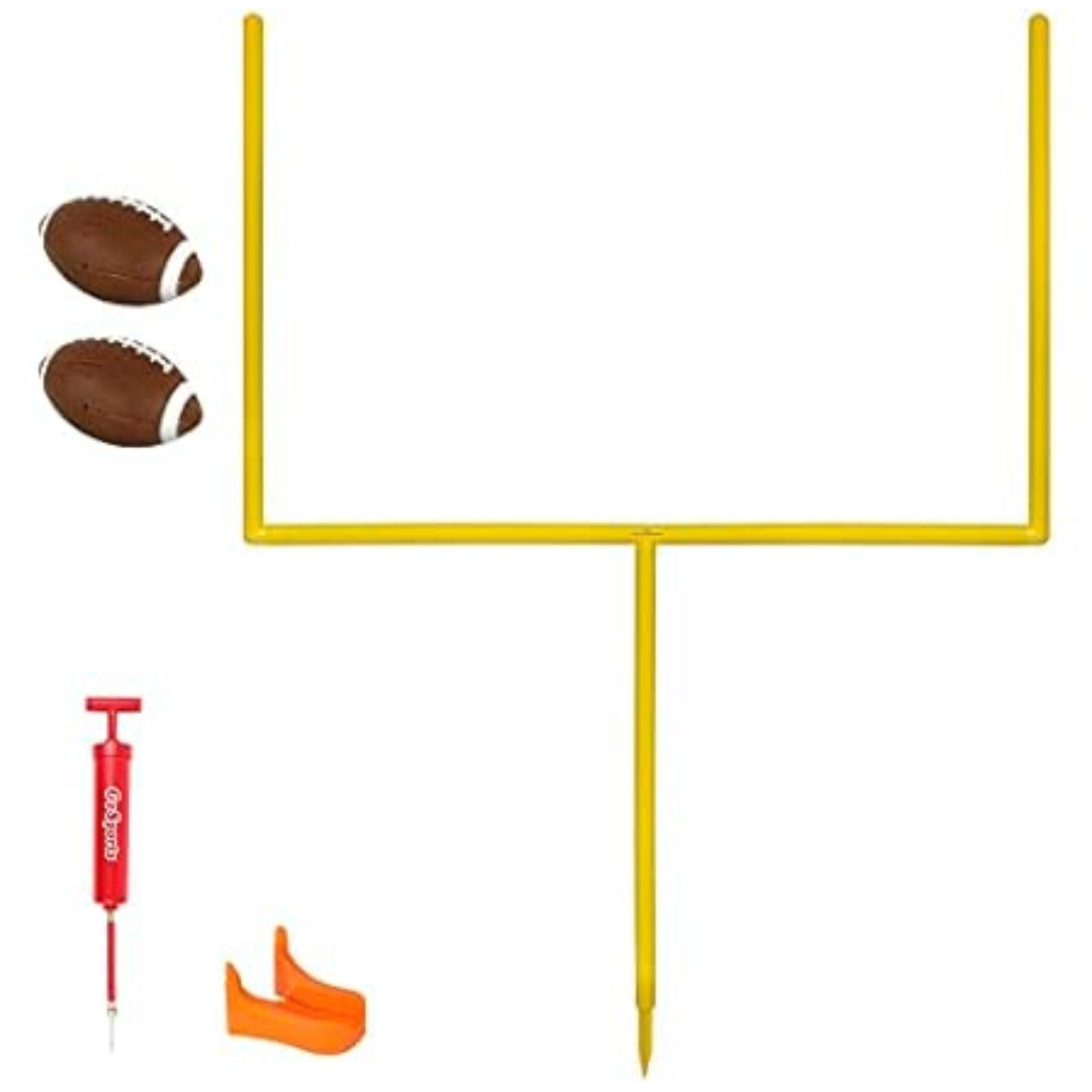 GoSports 8' Football Field Goal Post