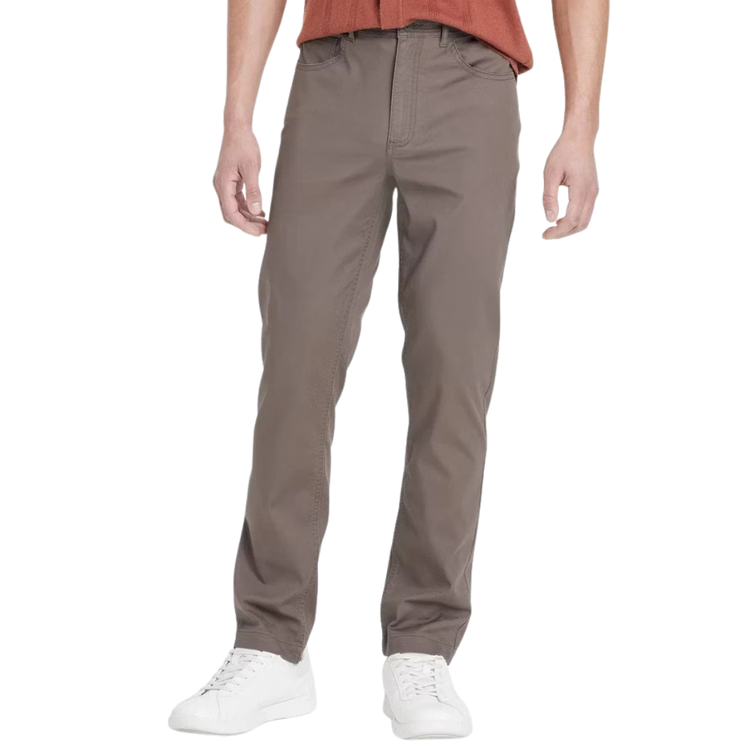 Goodfellow & Co Men's Comfort Wear Slim Fit 5-Pocket Pants
