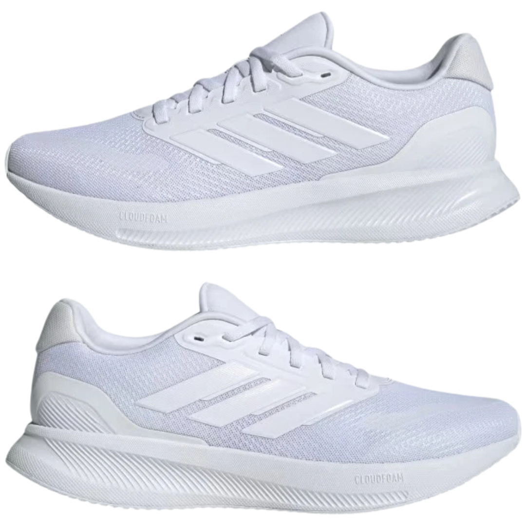 adidas Men's Runfalcon 5 Running Shoes (Cloud White)