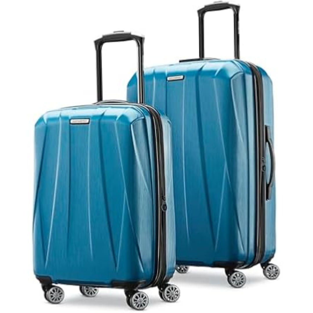 2-Piece Samsonite Centric 2 Hardside Expandable Luggage (20"/24")