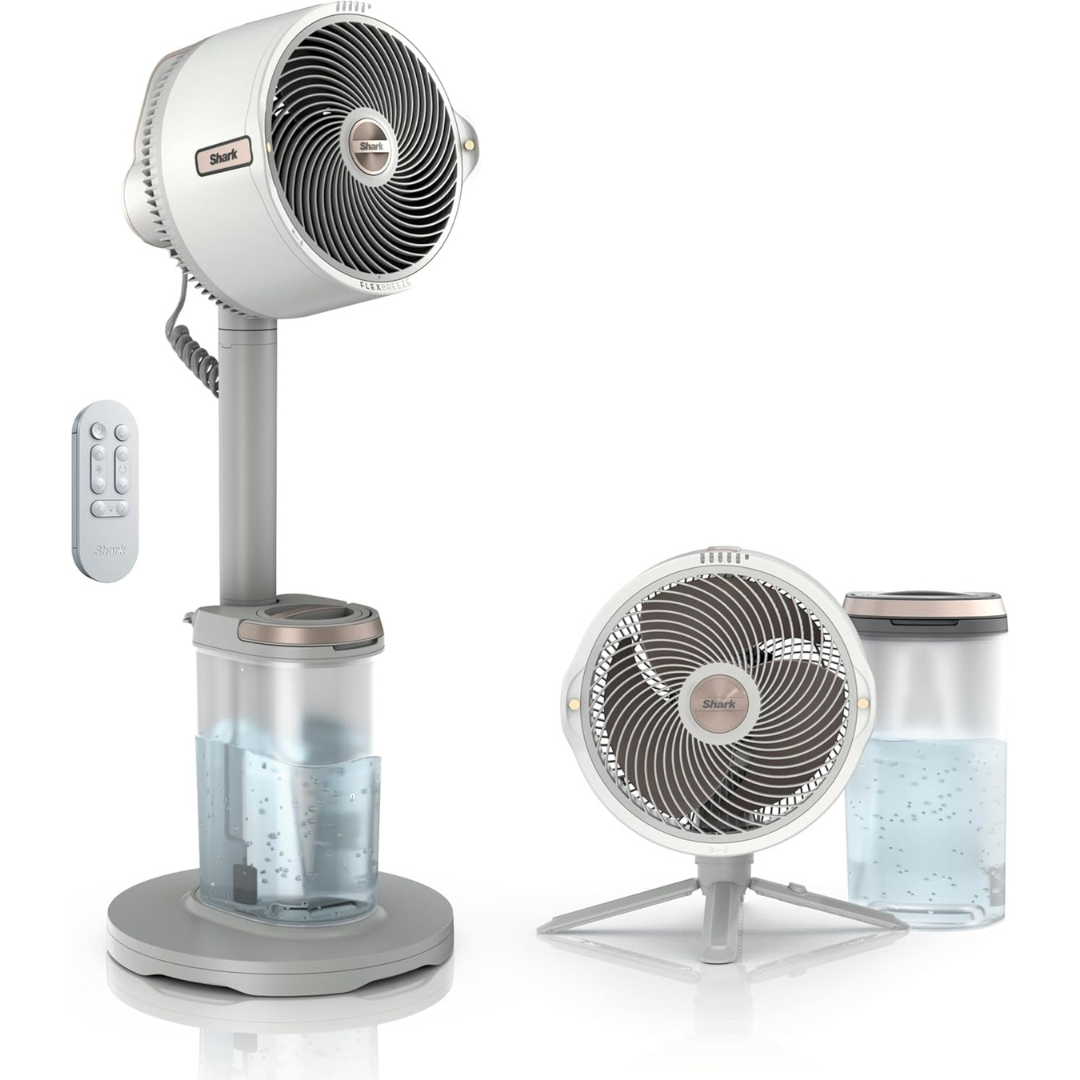 Shark FlexBreeze Pro Mist Indoor/Outdoor Cordless Oscillating Fan