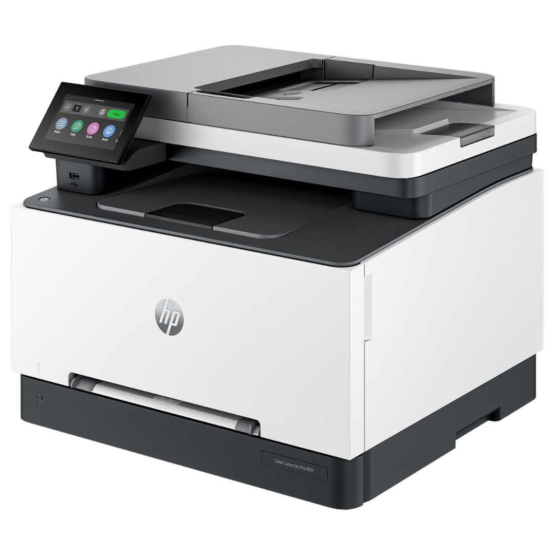 HP Laserjet Pro 3301sdw Wireless Color Laser 3-in-1 Printer with Duplex