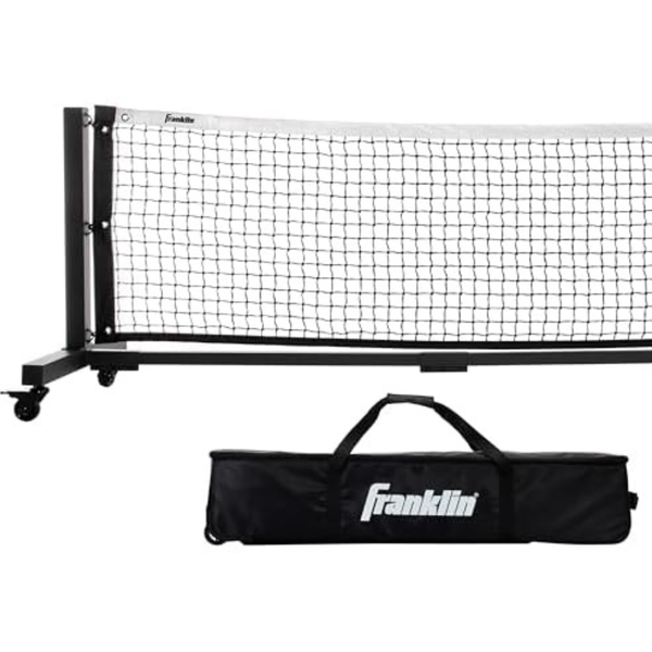 11ft Franklin Sports Skinny Singles Pickleball Net