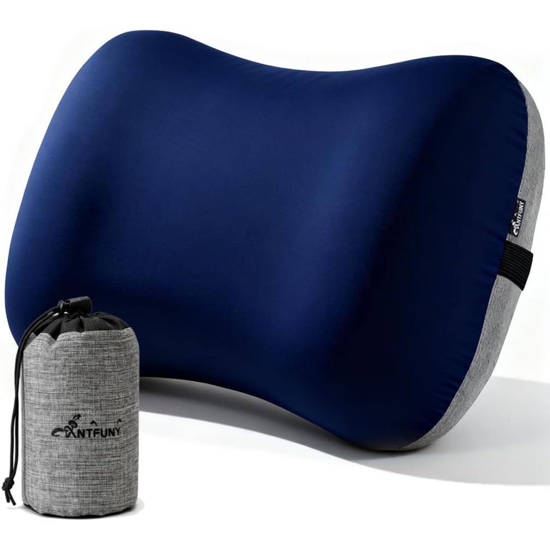 Antfuny Inflatable Compact Travel Neck Pillow (Various)