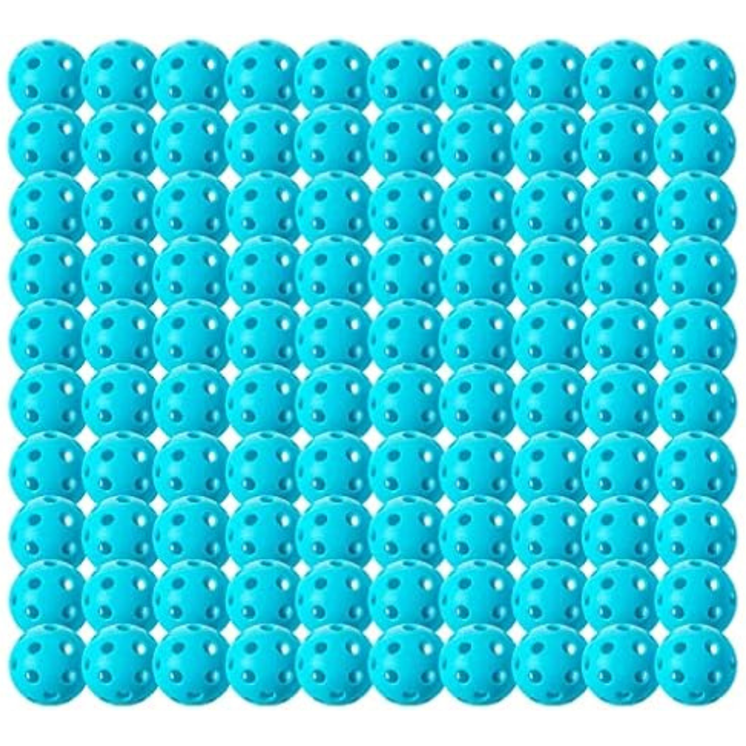100-Pack Franklin Sports USAPA Approved X-26 Pickleballs