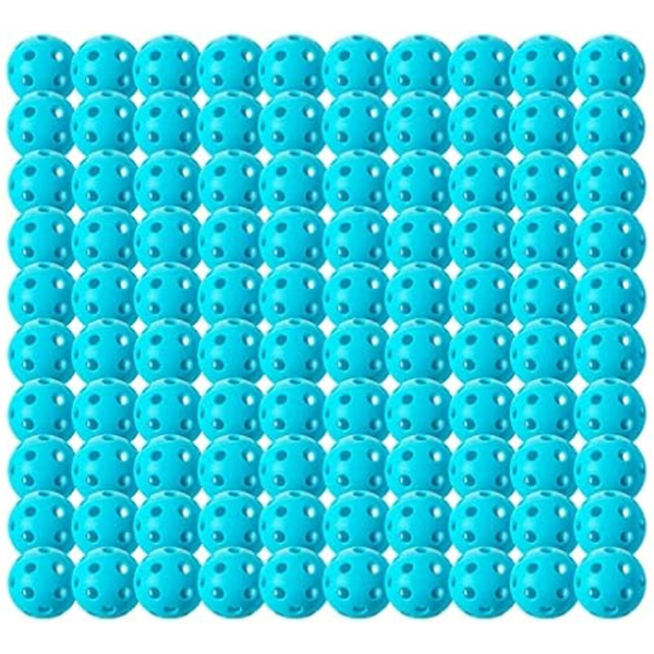 100-Pack Franklin Sports USAPA Approved X-26 Pickleballs