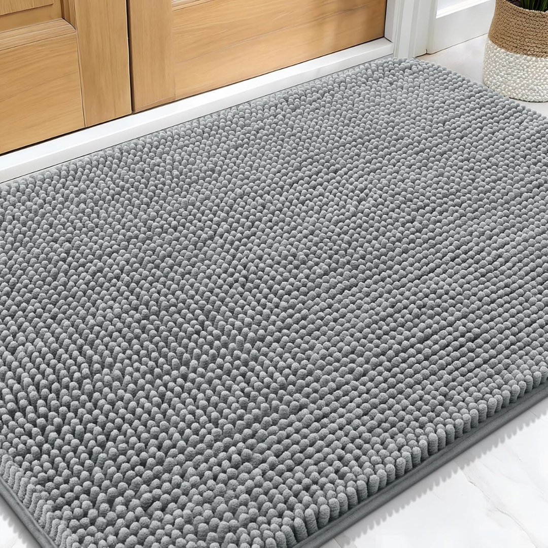 Olanly 30" X 20" Absorbs Moisture & Dirt Quick Dry Door Mat