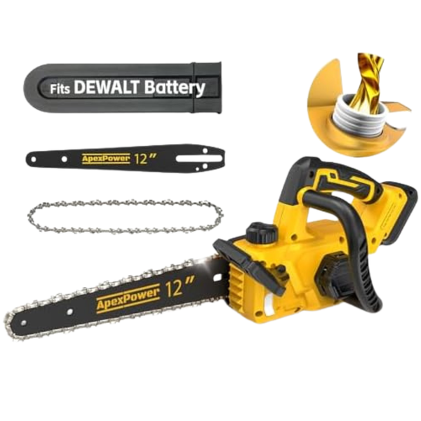 12" Brushless Electric Cordless Chainsaw