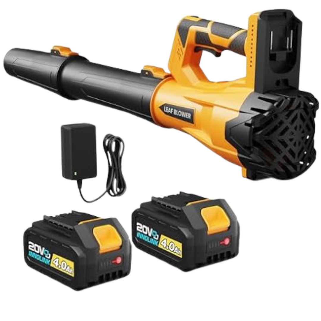 Steelite 6 Speed Cordless Leaf Blower With Battery & Charger