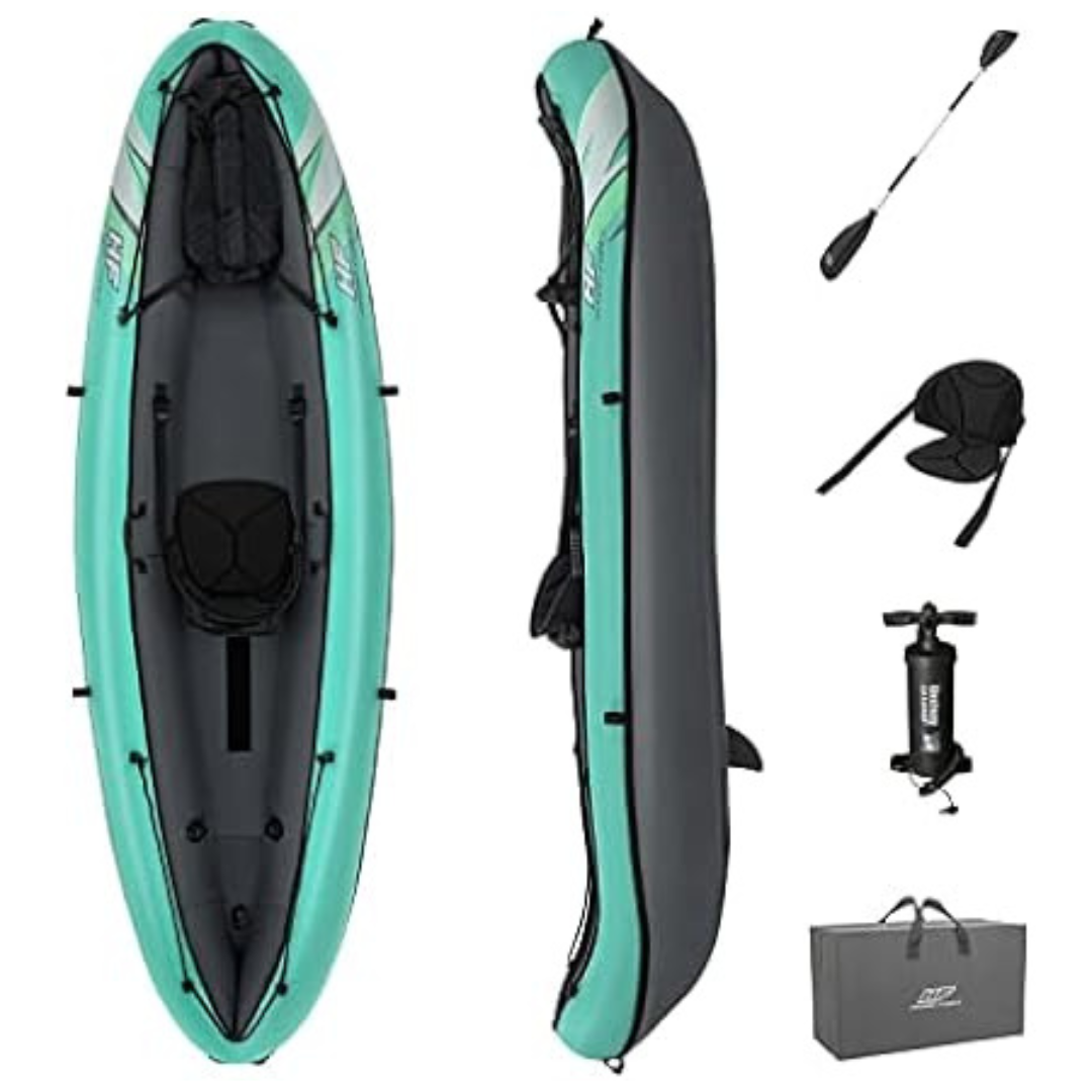 Bestway Hydro-Force 1-Person Ventura Elite Inflatable Kayak Set