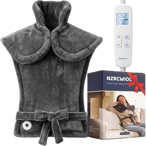Electric Heating Pad For Shoulder Back