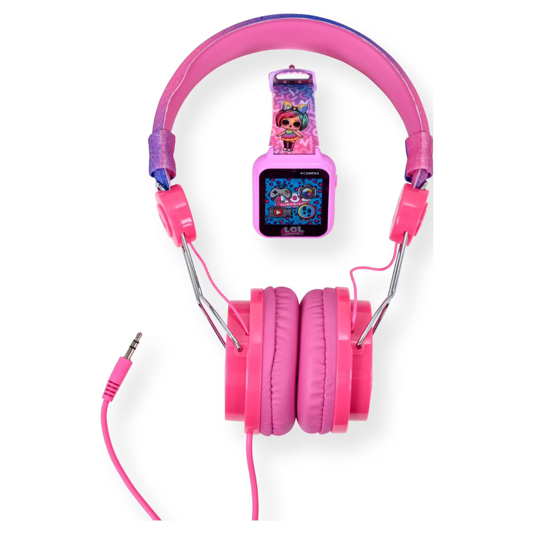 MGA Entertainment LOL Surprise! Unisex Children Smart Watch Headphone Set
