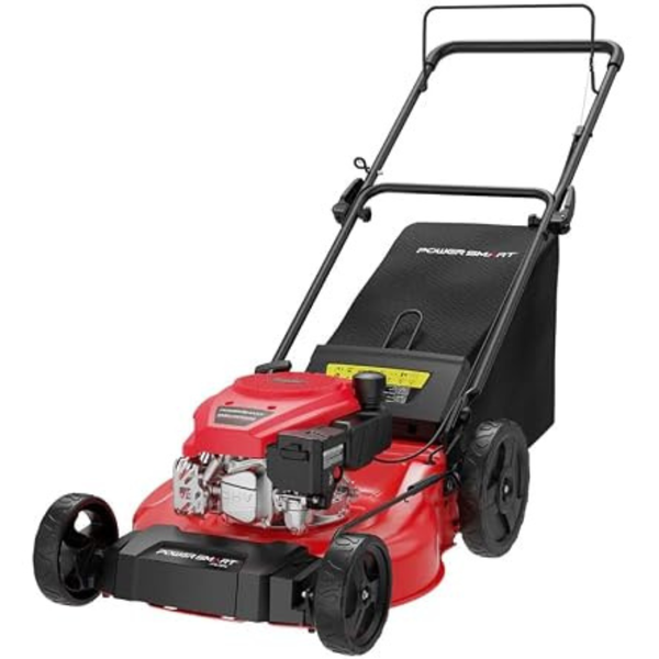 21" PowerSmart 3-in-1 Gas Push Lawn Mower With OHV Engine