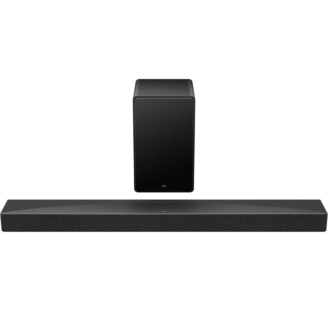 TCL Q65H 5.1-Ch Soundbar With Wireless Subwoofer & Bluetooth