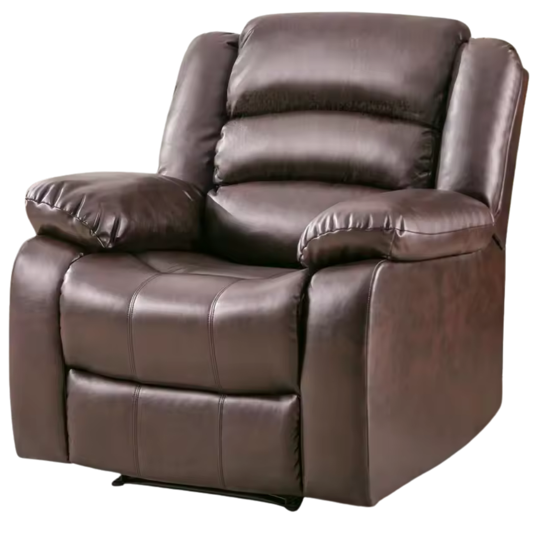 Breathable PU Leather Reclining Chair