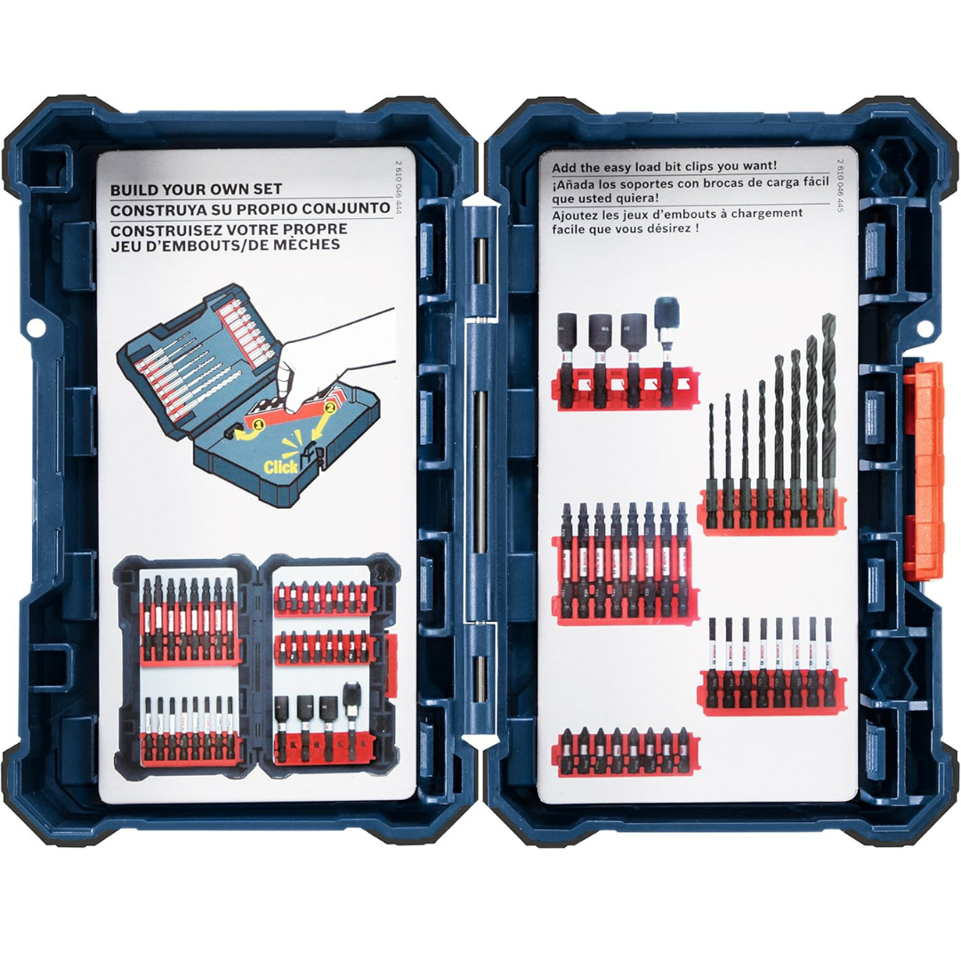 Bosch CCSCL 2-Sided Large Custom Tool Organization Case