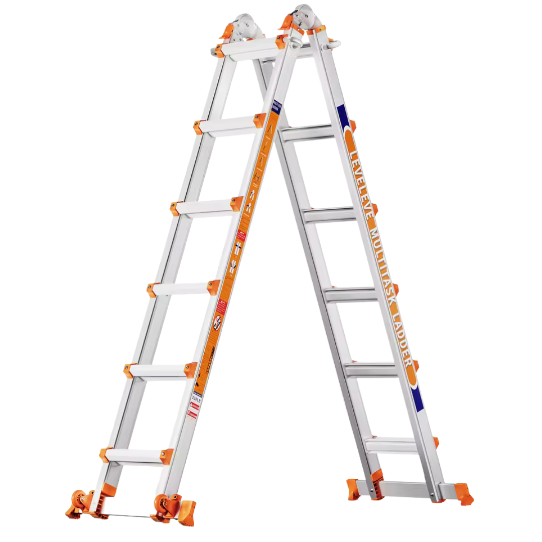 22FT Multi Position Ladder