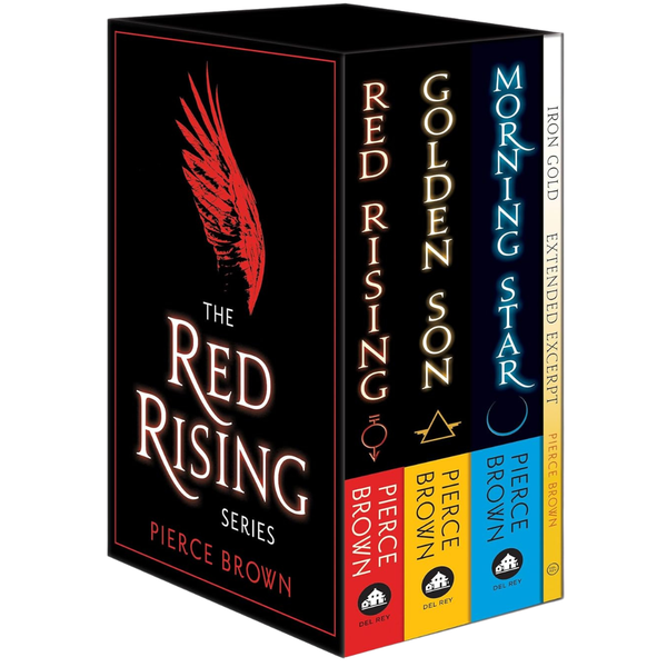 Red Rising 3-Book Box Set (Paperback)