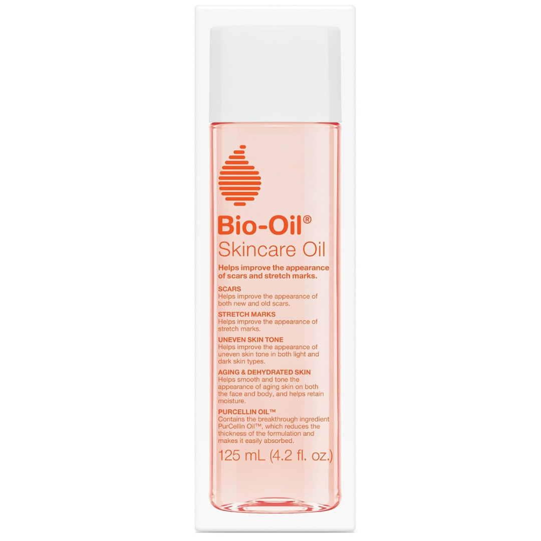 4.2oz Bio-Oil Skincare Body Oil Serum For Scars And Stretch Marks
