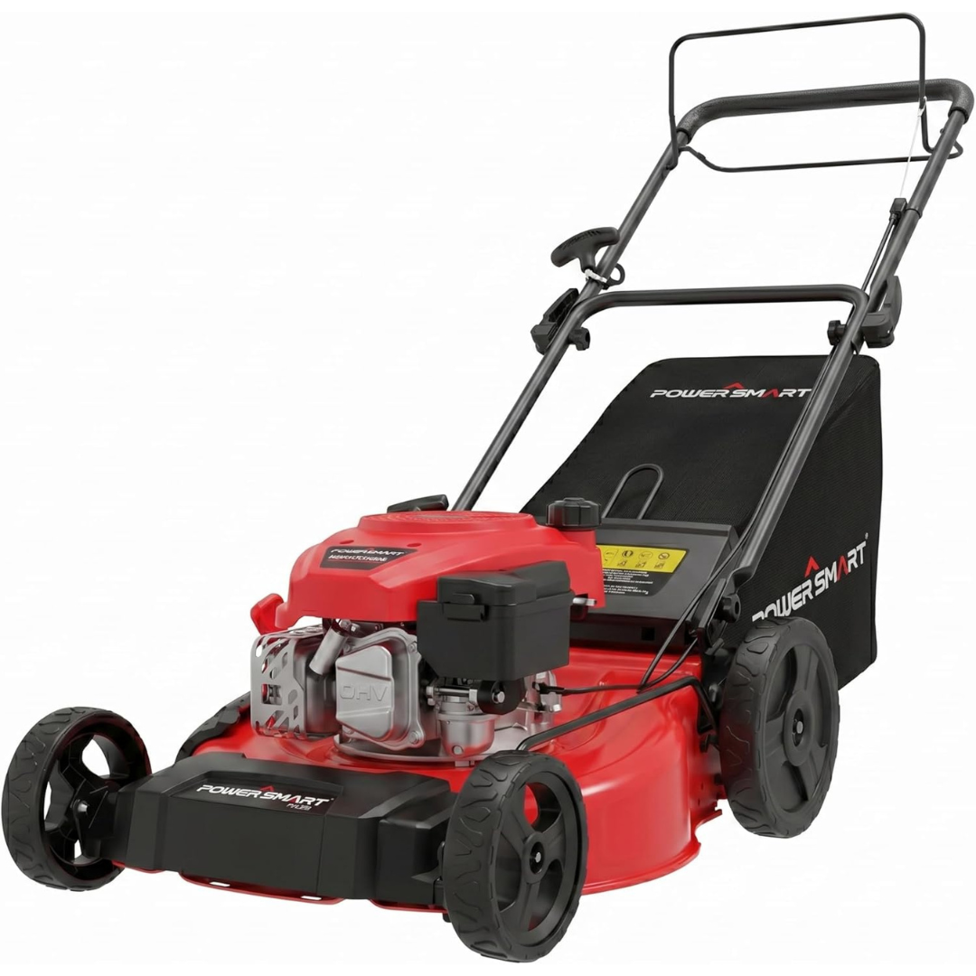 PowerSmart 21" Self-Propelled Gas Lawn Mower