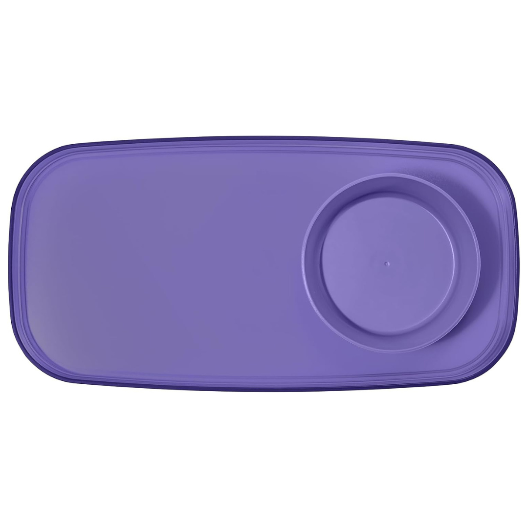 Madesmart Dipware Small Reusable Serving Tray (Purple)
