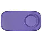 Madesmart Dipware Small Reusable Serving Tray (Purple)