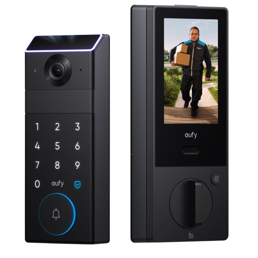 Eufy Security Smart Lock FamiLock S3 Max W/ Palm Vein Recognition